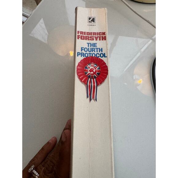 Frederick Forsyth - The Fourth Protocol - Rare British Edition - Picture 4 of 4